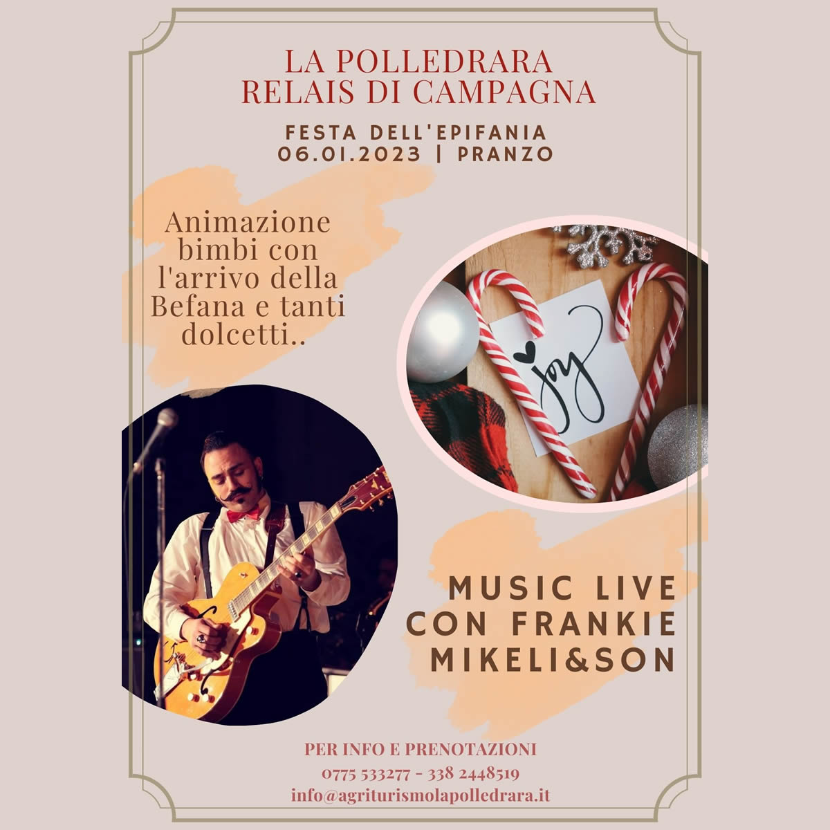 Featured image for “6 Gennaio – Festa dell’Epifania – Pranzo”