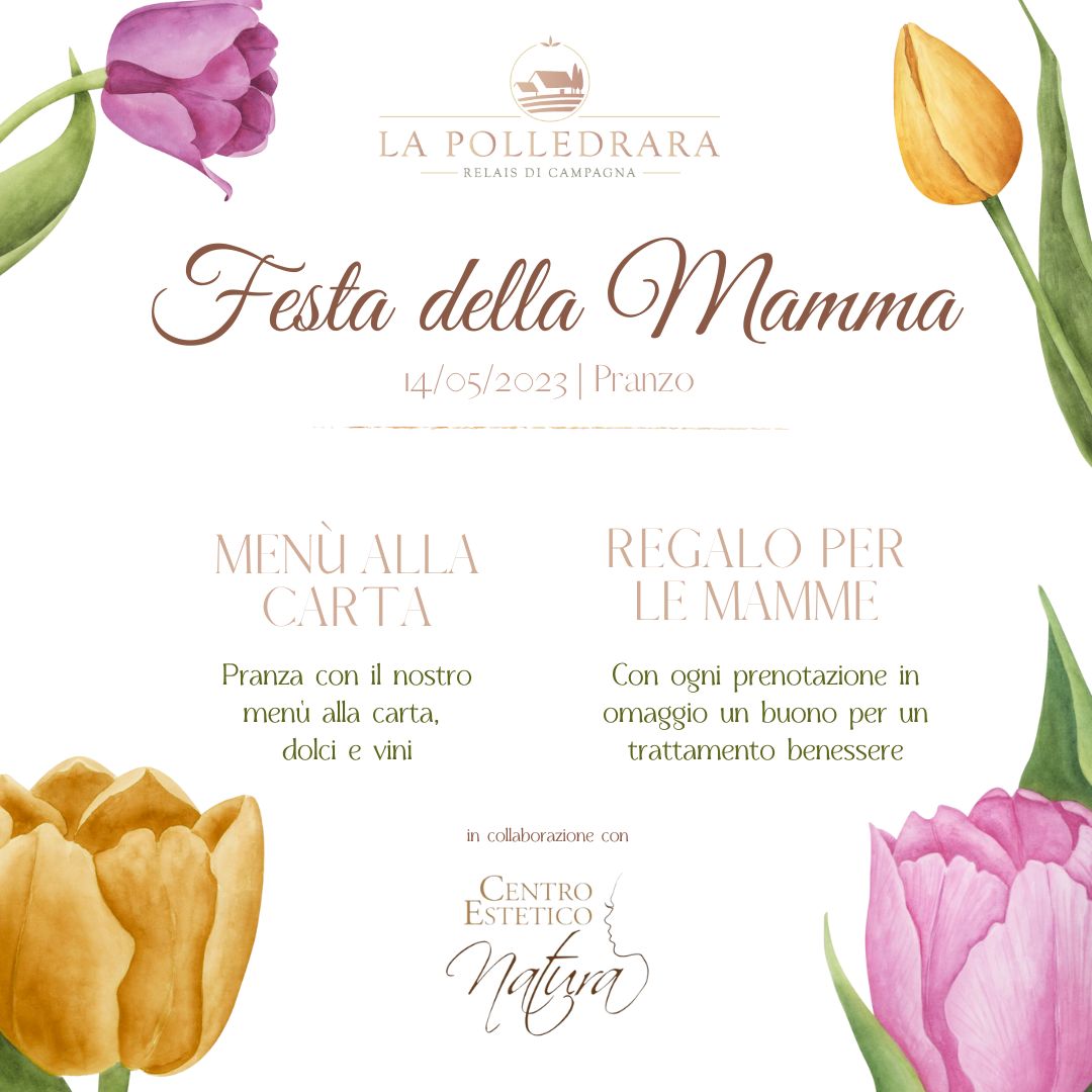 Featured image for “14 Maggio 2023 – Festa della Mamma”