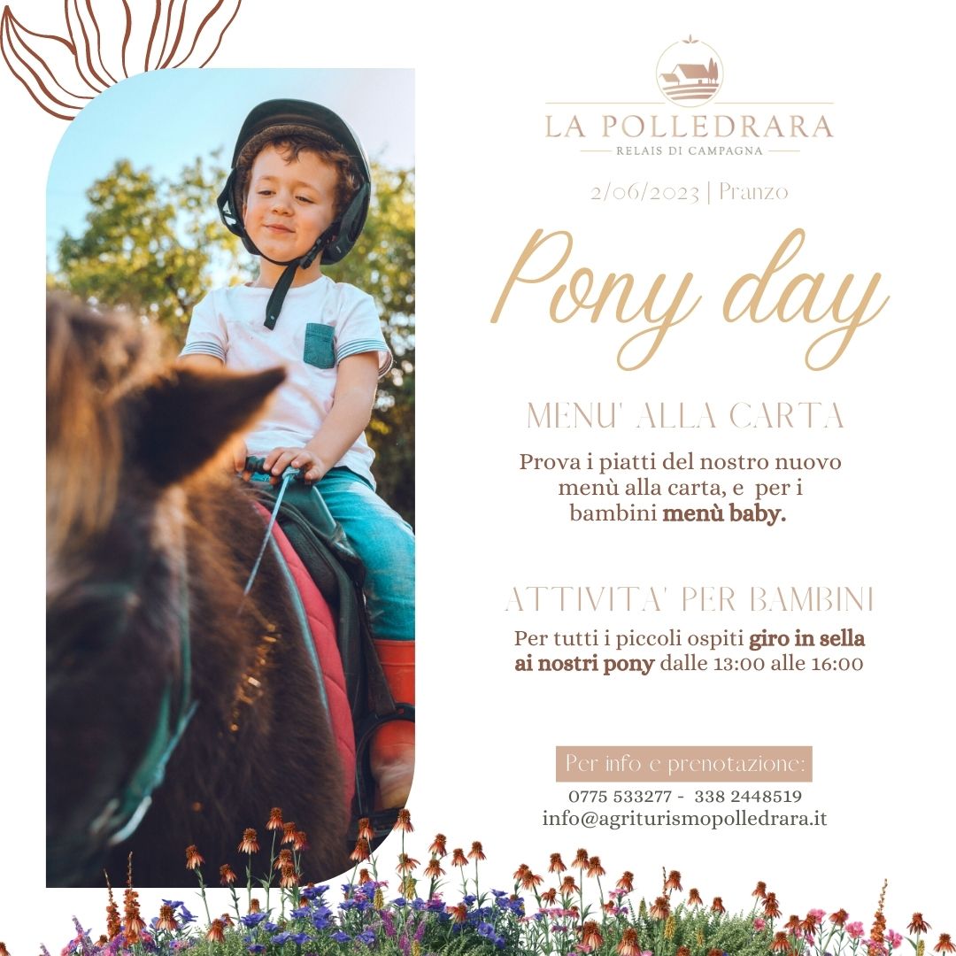 Featured image for “2 Giugno 2023 – Pony Day”