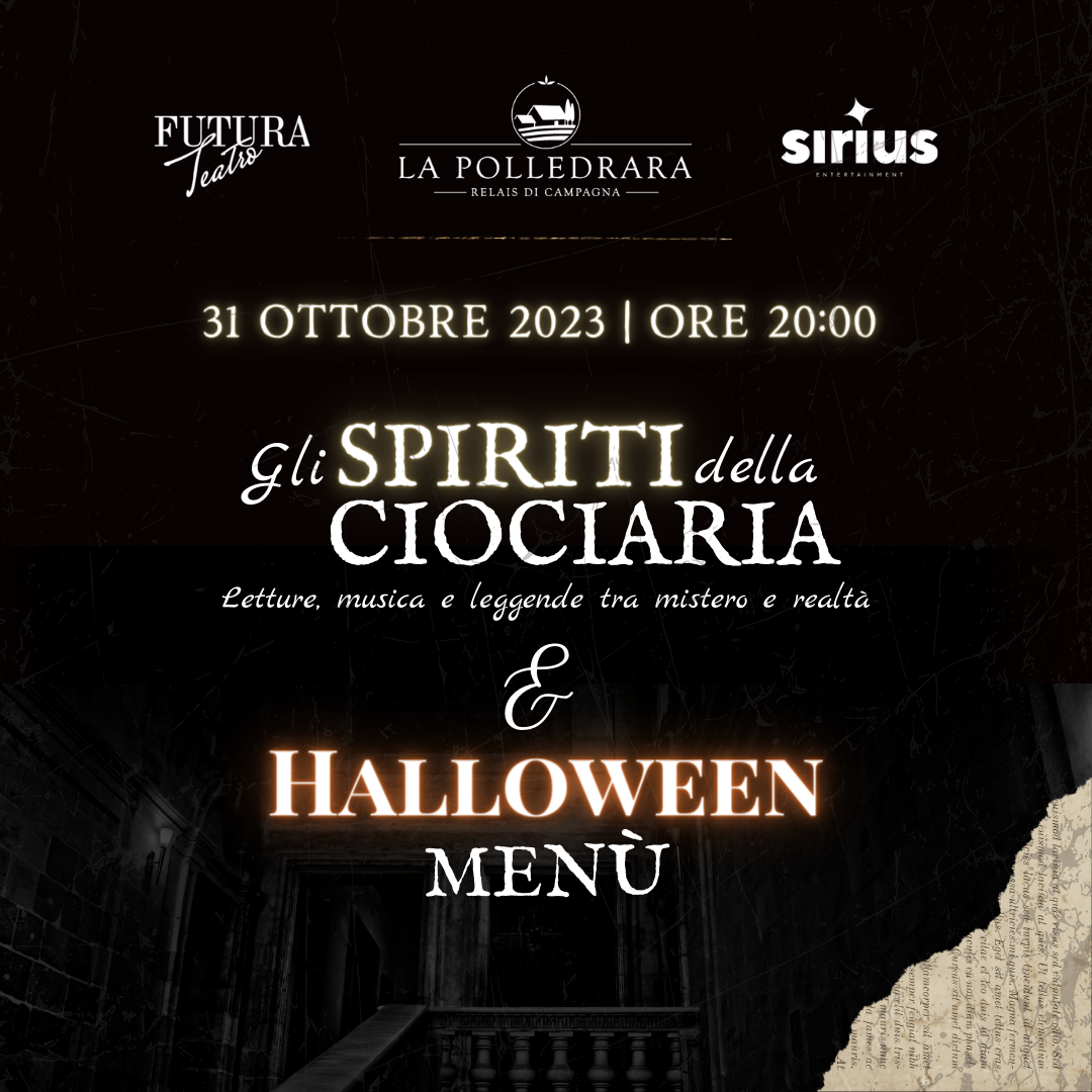 Featured image for “31 Ottobre 2023 – Cena di Halloween”