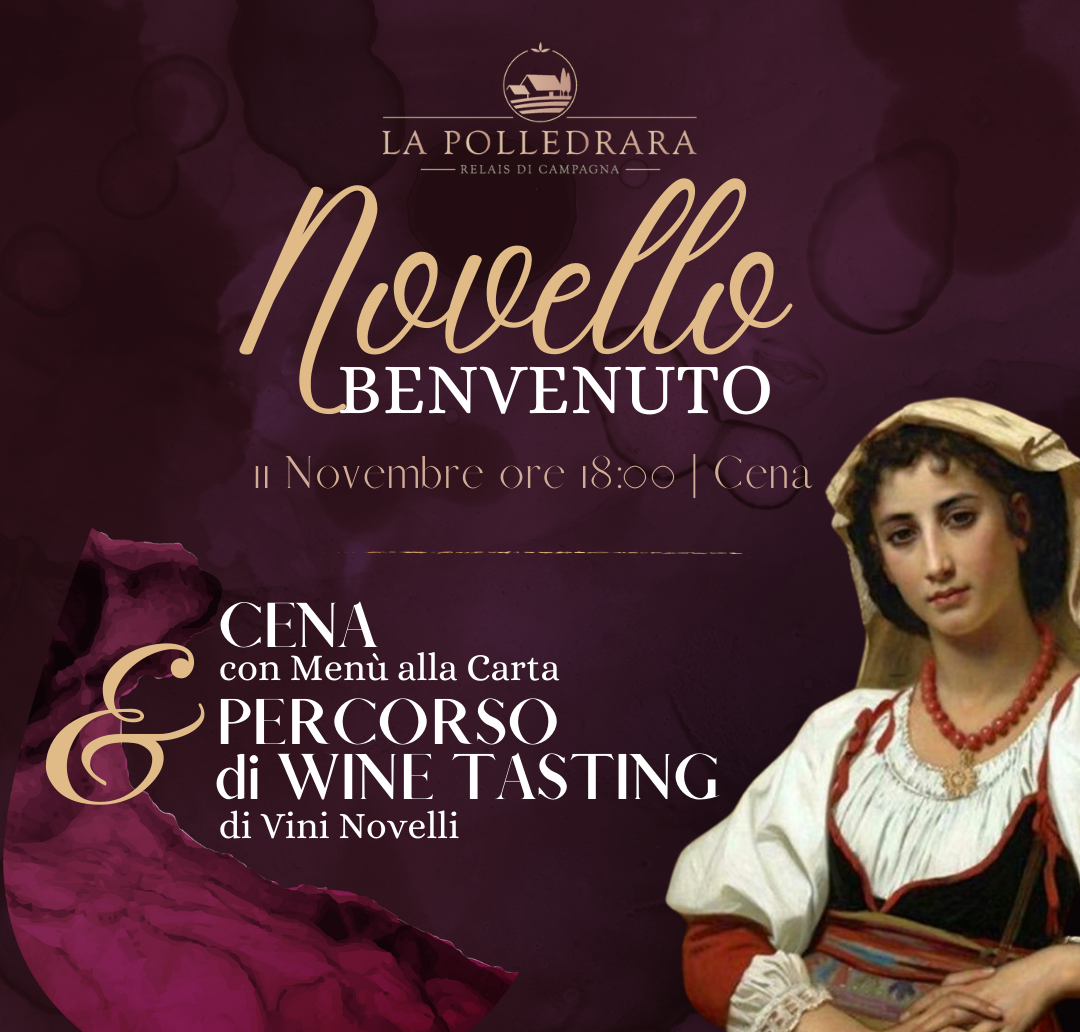 Featured image for “11 Novembre 2023 – Benvenuto Novello”