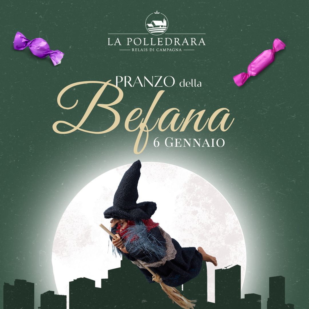 Featured image for “6 Gennaio 2024 – Pranzo della Befana”