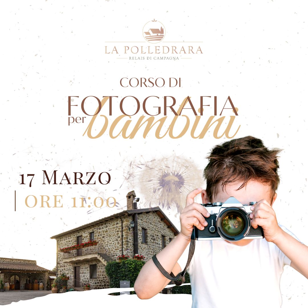Featured image for “17 Marzo 2024 – Corso di Fotografia per Bambini”