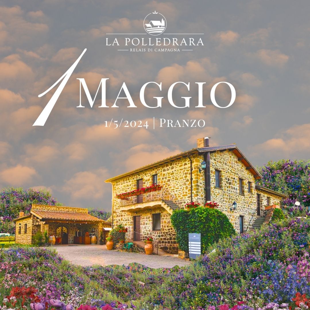Featured image for “1 Maggio – Pranzo in Relais”