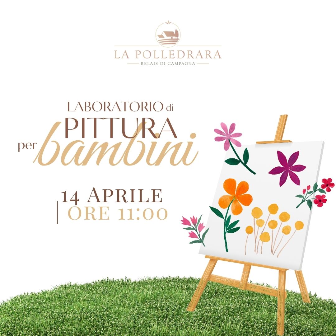 Featured image for “14 Aprile – Laboratorio di Pittura per Bambini”