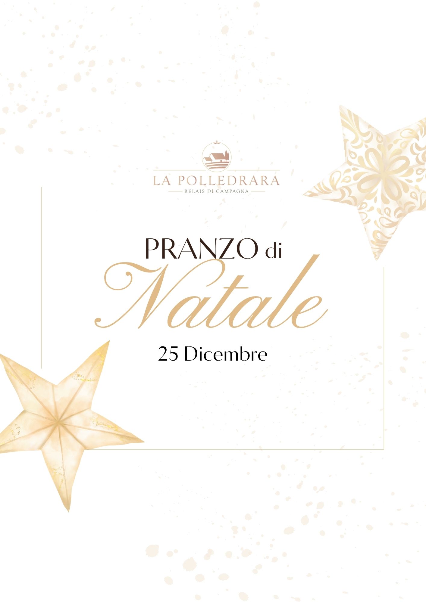 Featured image for “25 Dicembre – Pranzo di Natale”