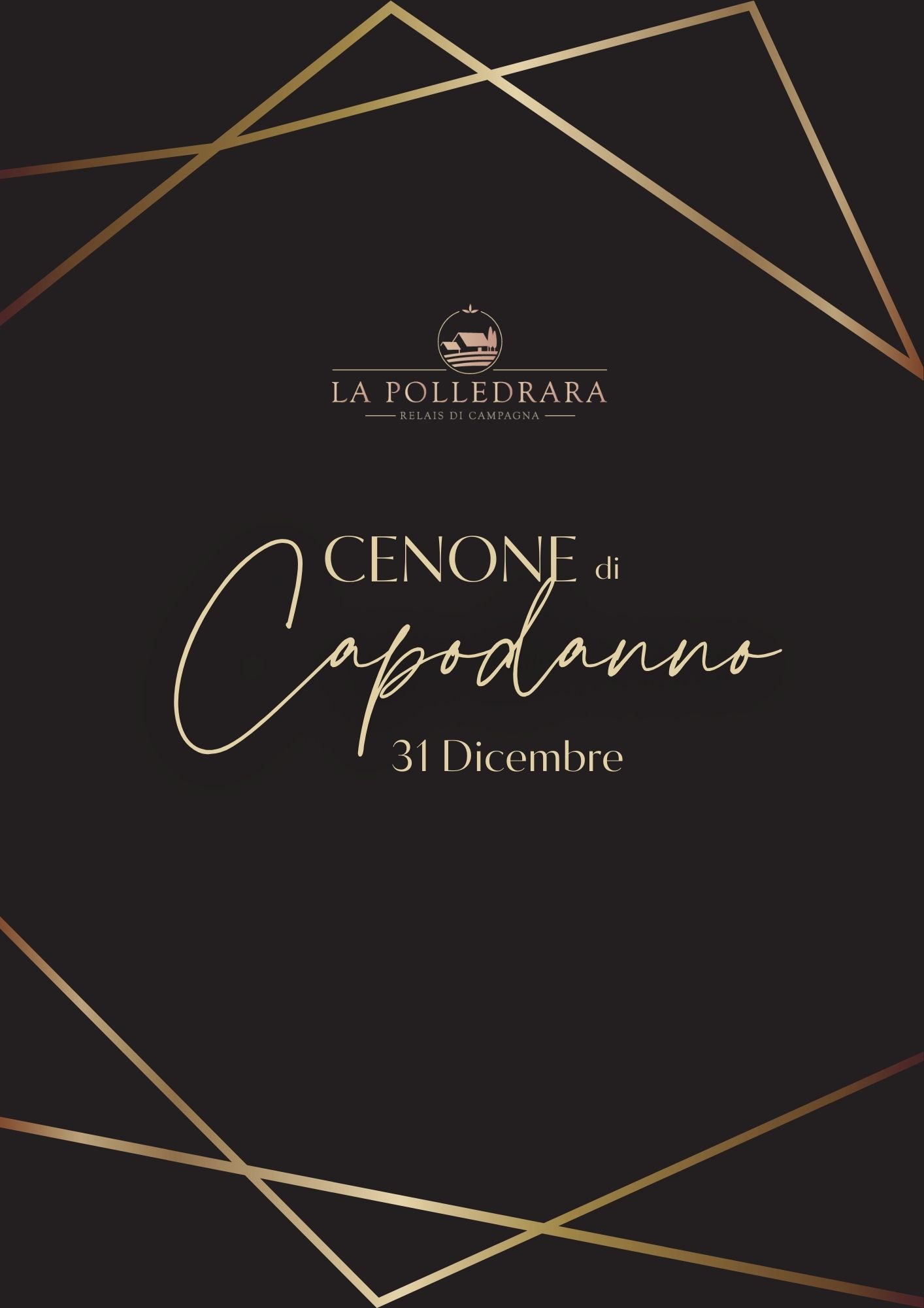 Featured image for “31 Dicembre – Cenone di Capodanno”
