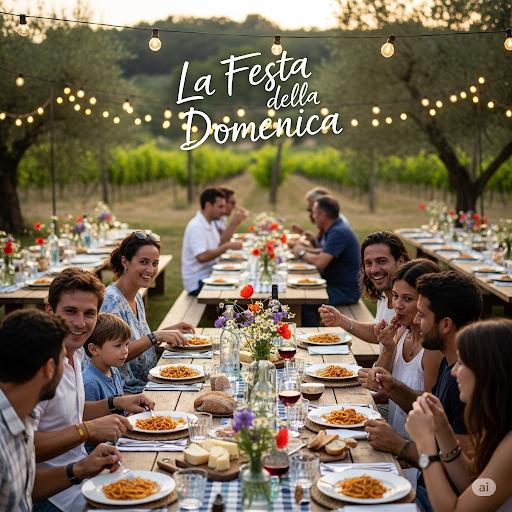 30 Agosto - La Festa della Domenica